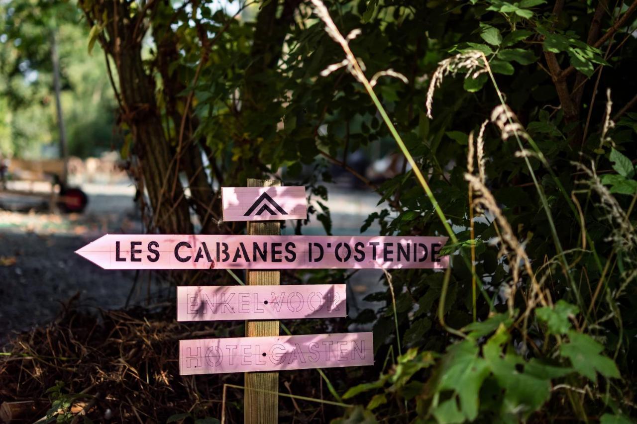 Les Cabanes D'Ostende Exterior foto